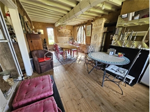 fermette à la vente -   60120  BRETEUIL, surface 110 m2 vente fermette - UBI468826526